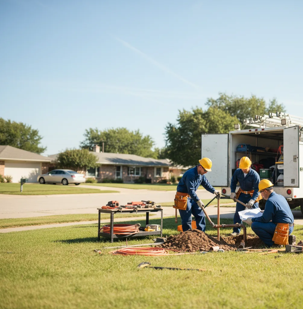 Sewer Line Repair in Conway, NH